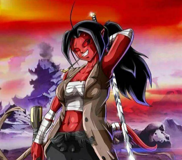 龙珠:悟空的先祖很强吗?每位远古赛亚人,都有成为破坏神的潜力_布罗利