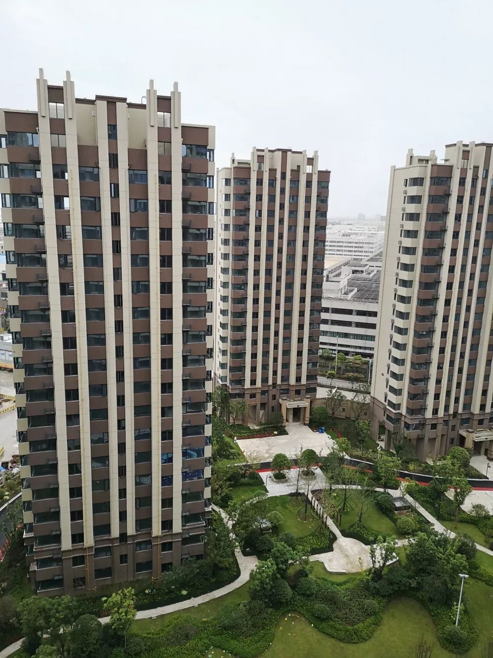 过年放松下看看新交付楼盘海量实景照片二