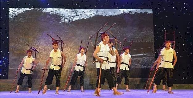 非遗巴山背二歌