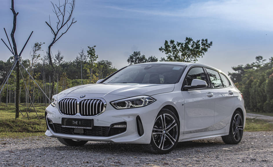 换上前驱又有谁在乎赏析全新一代进口两厢宝马1系118i