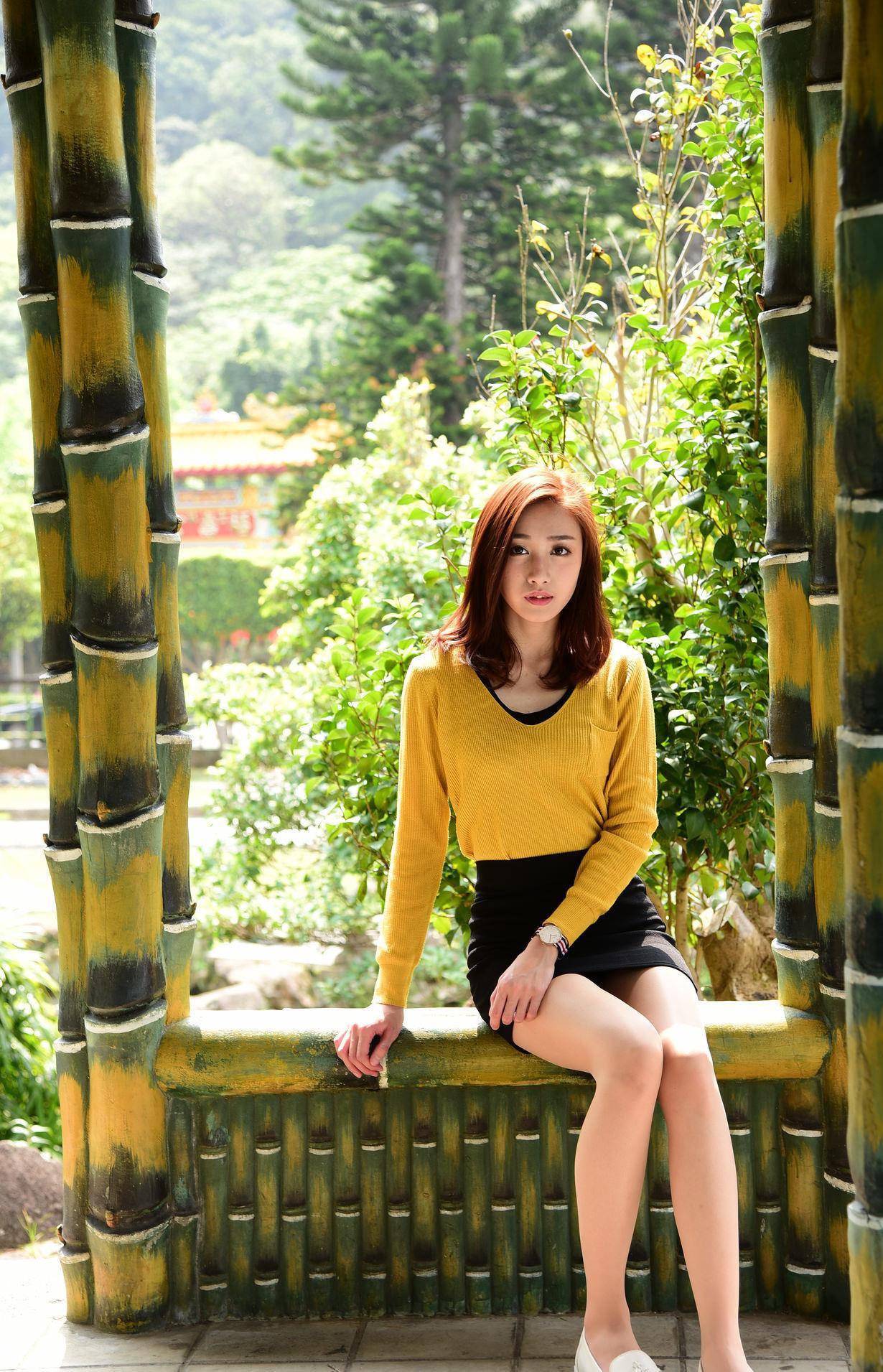 女孩写真集套图大全台湾清秀女孩段乐乐之116