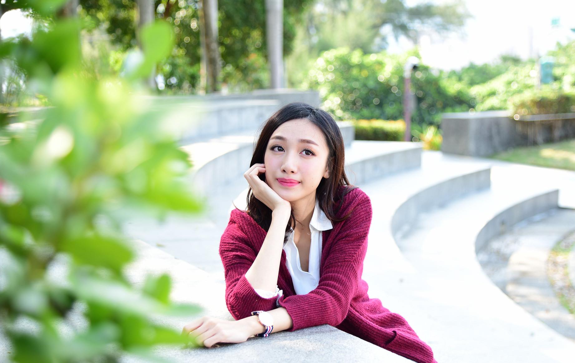 女孩写真集套图大全 台湾清秀女孩 段乐乐之 123