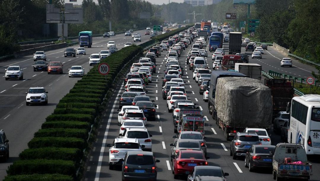 看好各高速拥堵时间,提前计划可避开_高峰