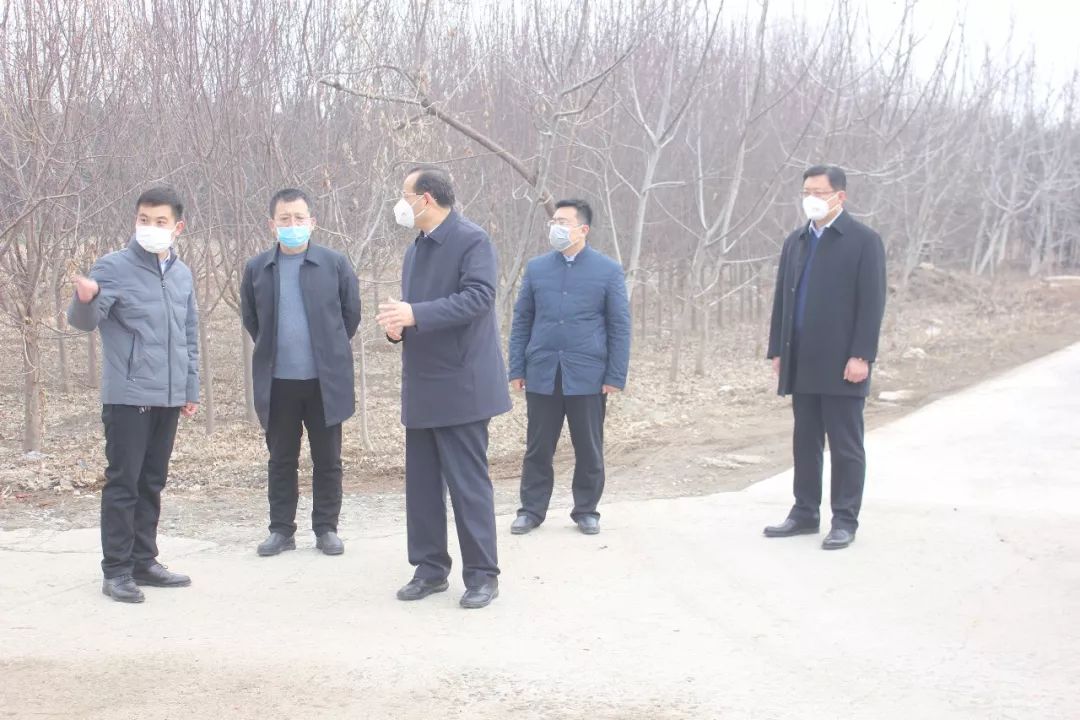 青州市委书记韩幸福同志到益都街道督导疫情防控工作