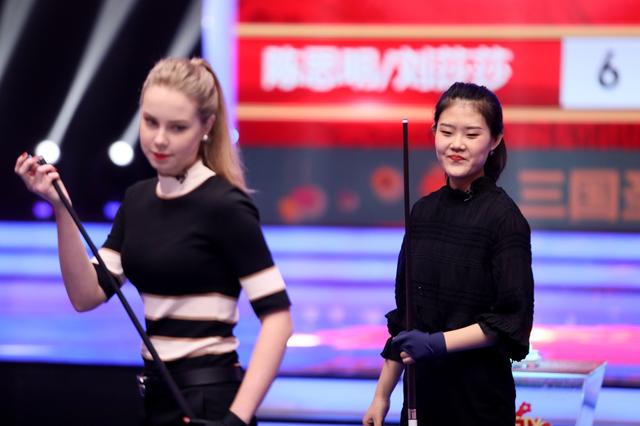 九球贺岁杯世界冠军遭跨国美少女点球绝杀