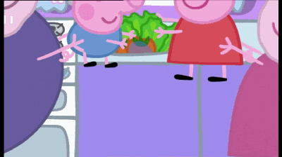 剧情简介:peppa and george have come to granny and grandpa pigs