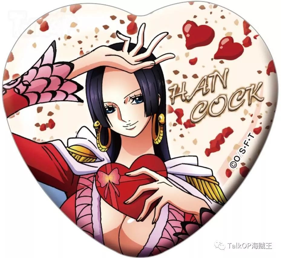 日本草帽商店推出一大波2月情人节甜心主题系列海贼王人气角色商品