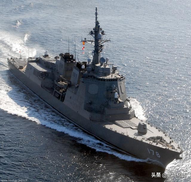 图片补全计划:"金刚"级的改进型——"爱宕"级宙斯盾驱逐舰
