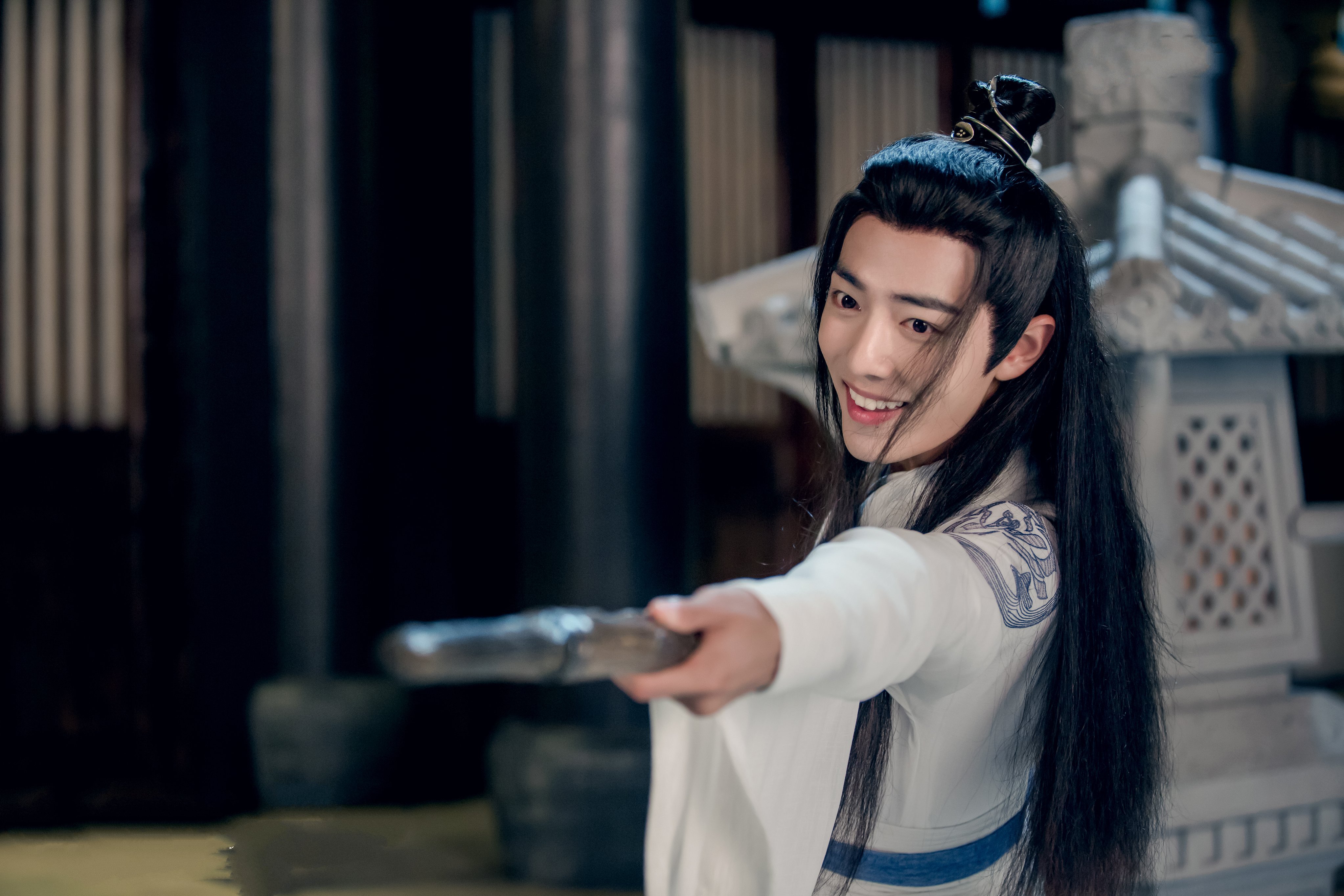 《陈情令》听,醉梦无羁往事轻 陈情起,无巧不成婴