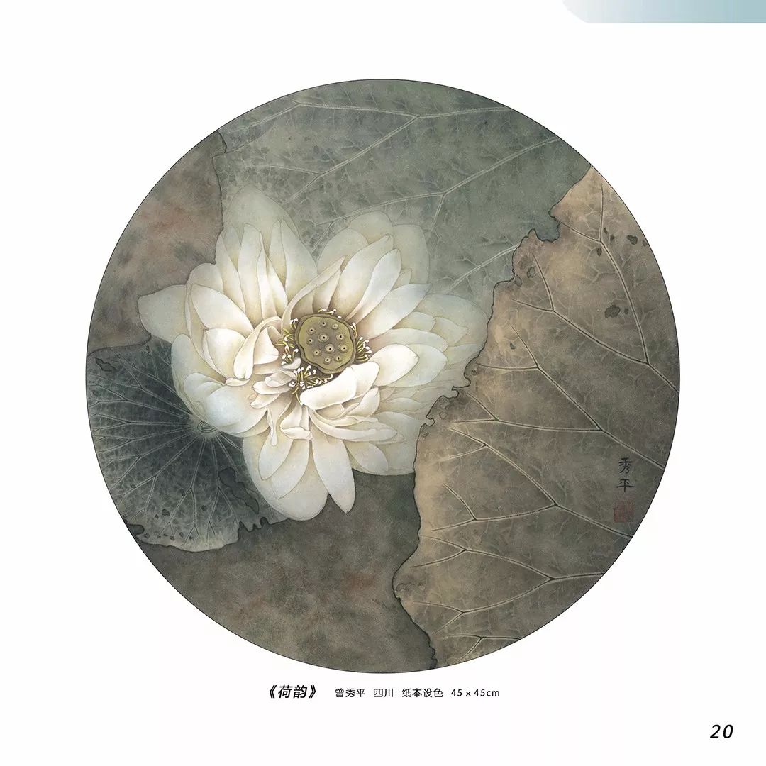 分享一组工笔荷花写生作品你一定喜欢