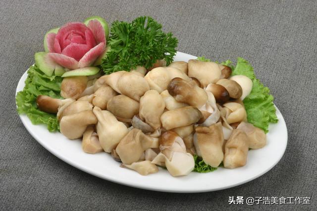 香煎老人头菌图片