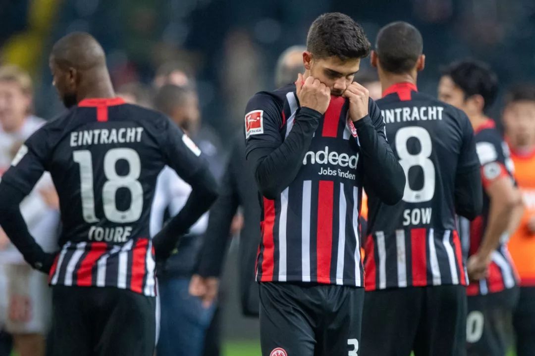 比赛日观察 | 鹰击长空的法兰克福—真德甲巨人杀手