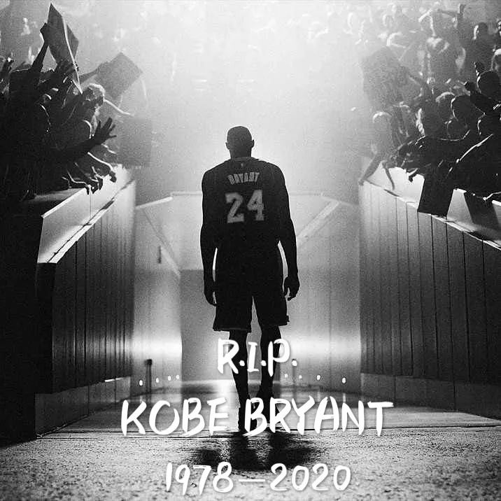 再见科比希望天堂依旧有你最爱的篮球