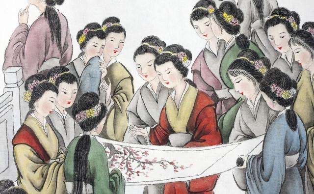 李清照最惨的一首词,开头就是名句,专家:连叠七词,创意出奇_戚戚