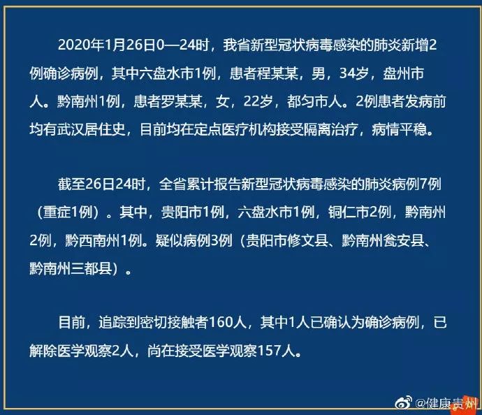 三都縣疑似病例1例,新冠肺炎防控知識手冊_黔南