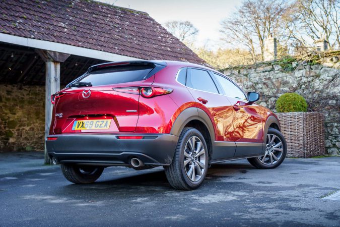 大小刚刚好,赏析全新马自达cx-30