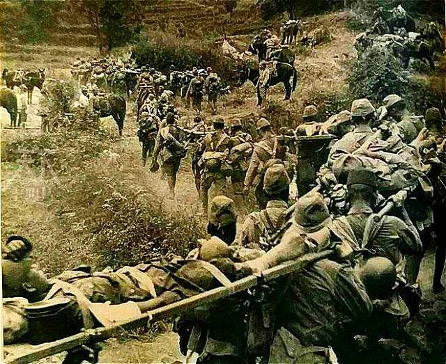 原创血战南怀化川军牺牲有多惨重老兵连长我是顺着血路爬回来的