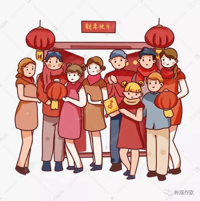 岭南微文学传媒春节诗词联欢会34喜迎新春曼柔