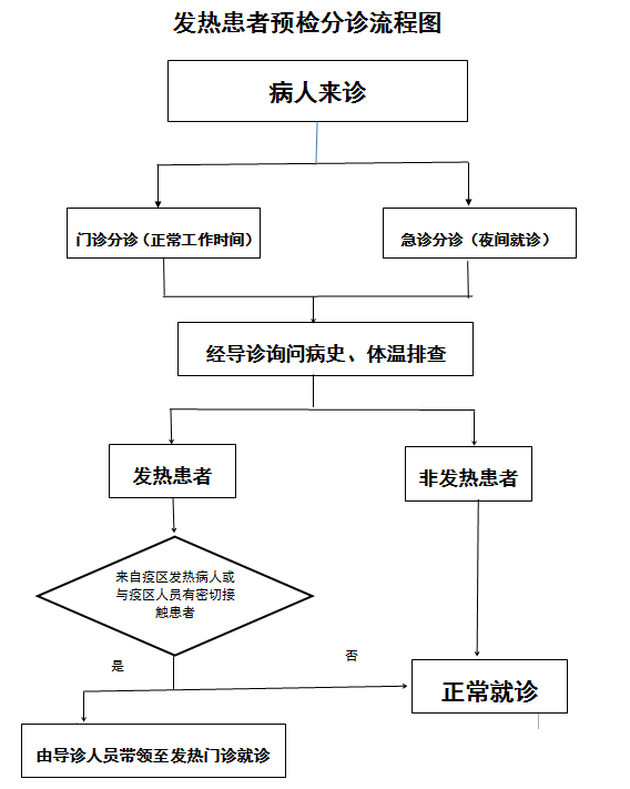 一线!这个年,我们化作守护您的背影(内含:发热患者预检分诊流程)