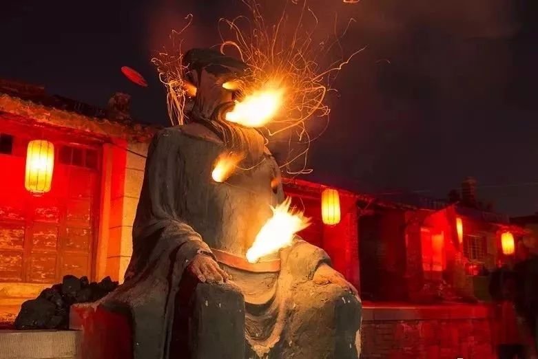 地道陕西话 | 年俗特辑——"火判官"