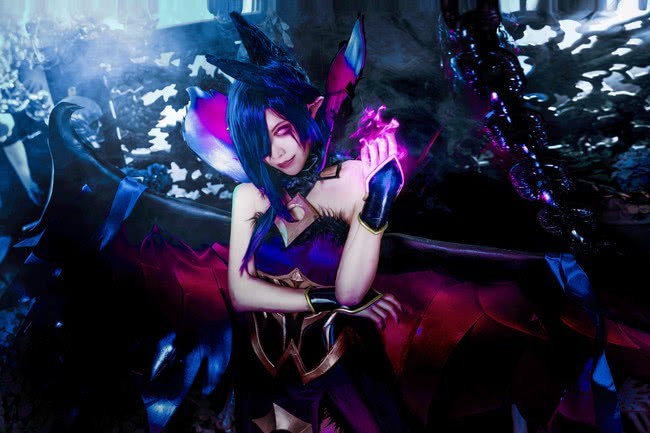 这个莫甘娜cos好在哪里,值得细品