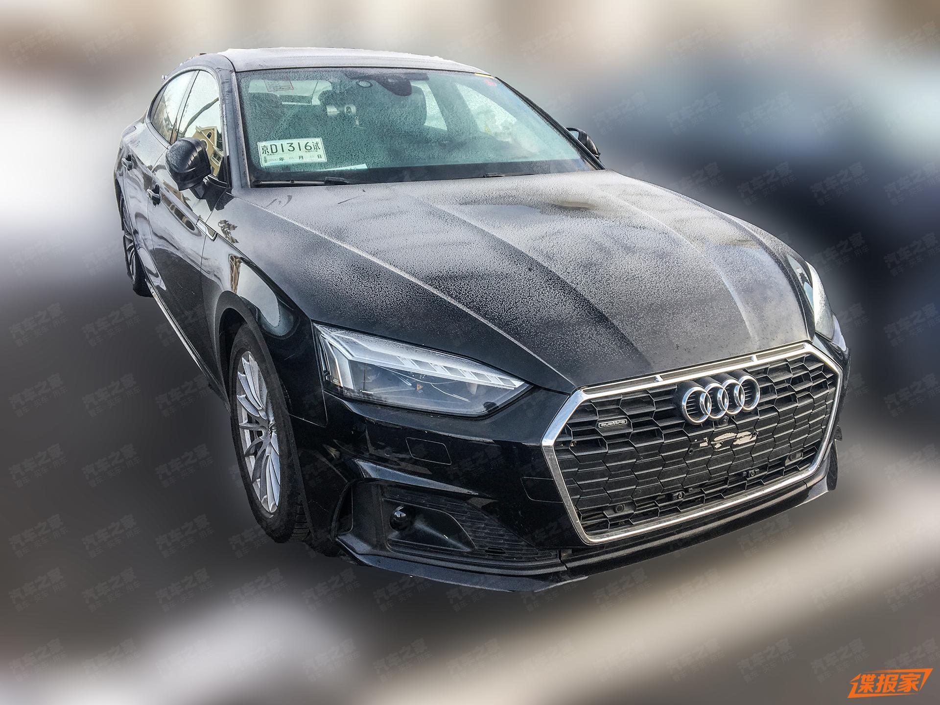 有理由抛弃奔驰新款a5sportback国内谍照
