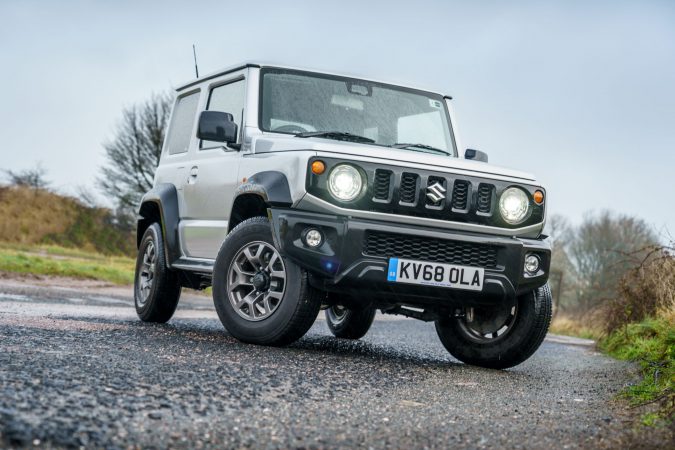 花小钱办大事赏析19款铃木吉姆尼jimnysz5