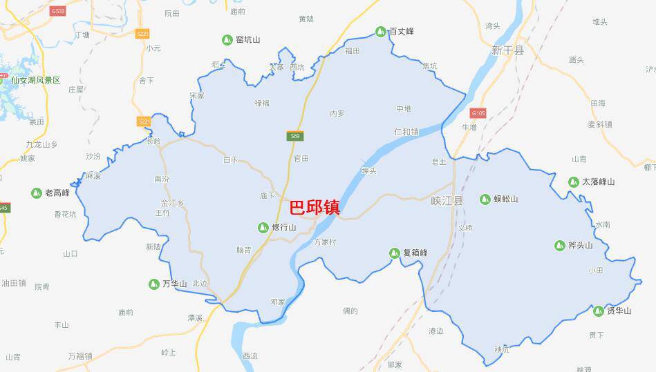 峡江县新县城规划图图片