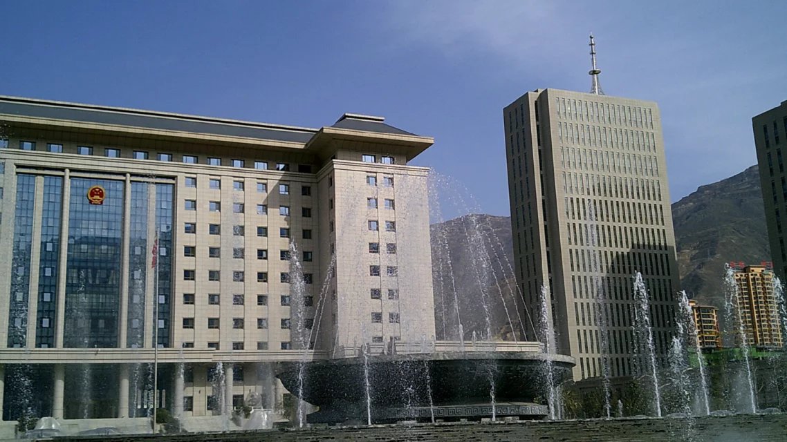 陇南市政府广场以及5.