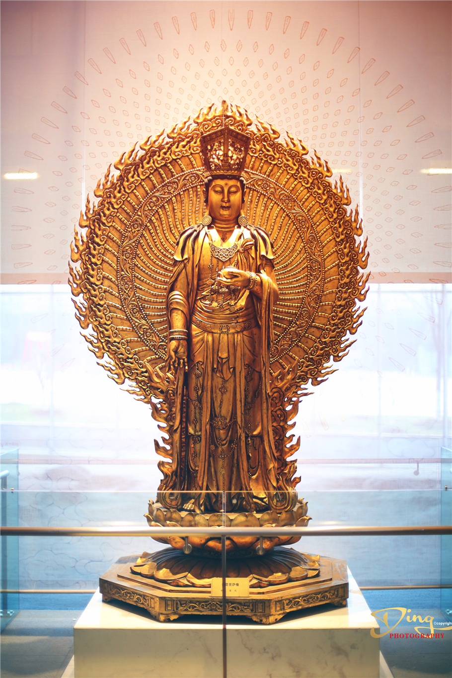 南京大报恩寺旅游拍摄的一组佛像,人生要心中有佛,正月静心在家
