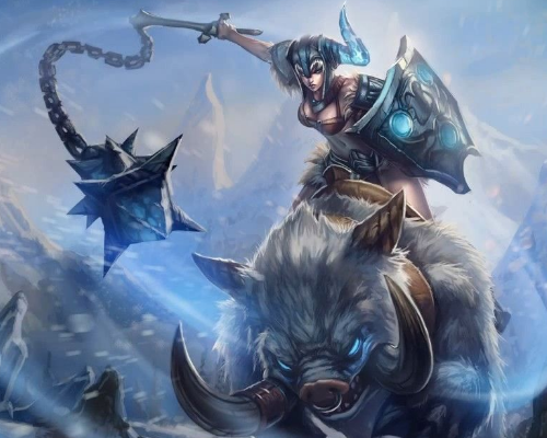 英雄联盟新版本猪妹打野的技巧有哪些老玩家告诉你学会很简单