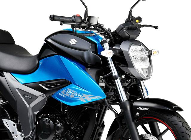 suzuki向本土市场发布换代的gsx150gixxer