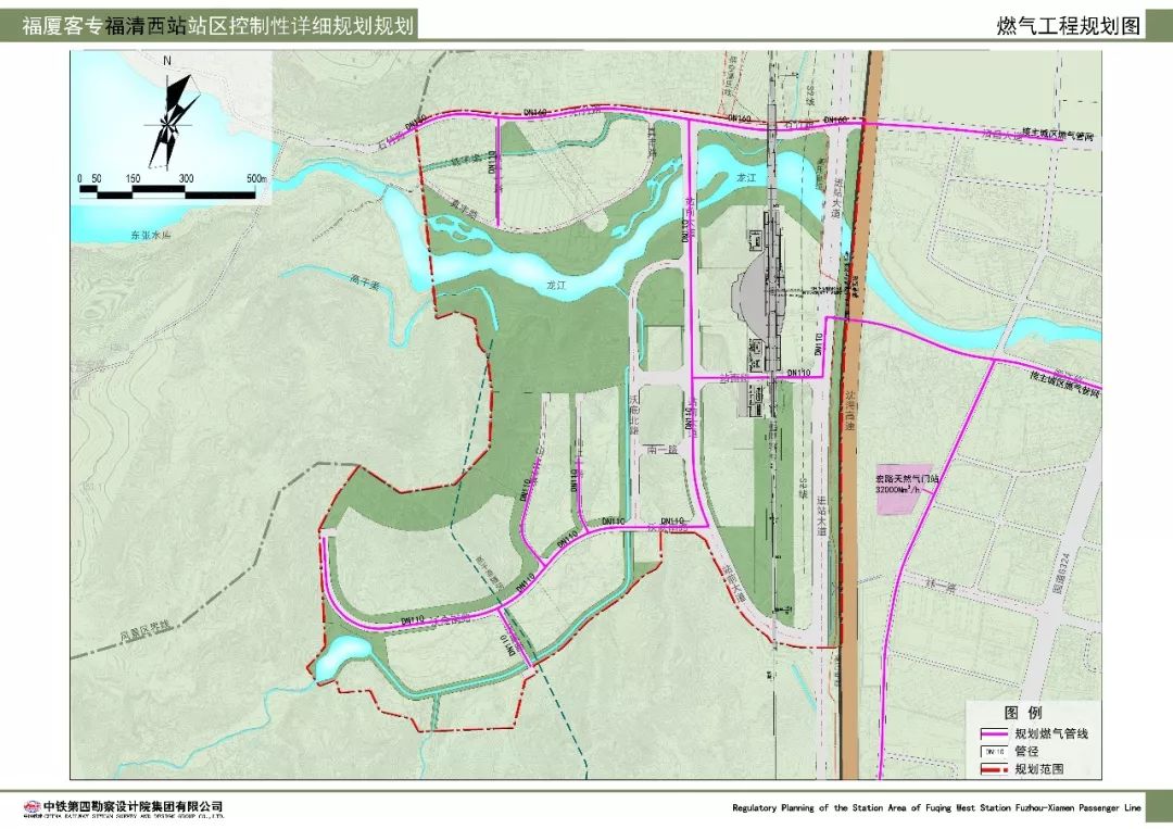 福清西站片区控制性详细规划方案出炉!