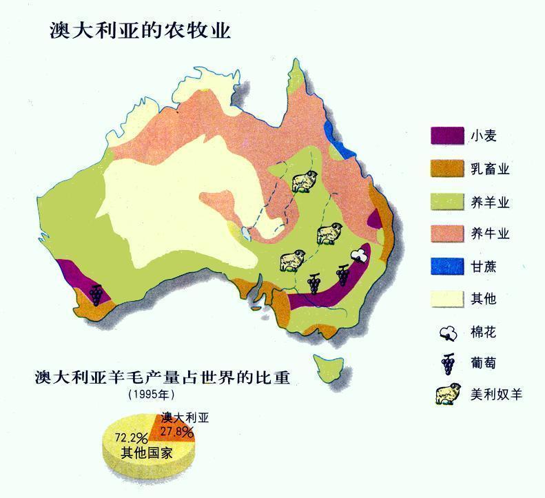 位於澳大利亞東南部的墨累達令盆地是澳大利亞最重要的農業生產區之一