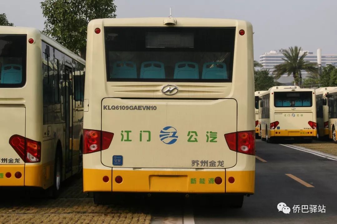 车型小侃江门公汽海格klq6109gaevn10