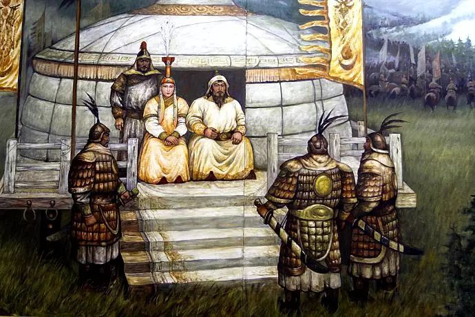 1220年,大将哲别,速不台追歼花刺子模王摩可末后,奉命执行战略侦察