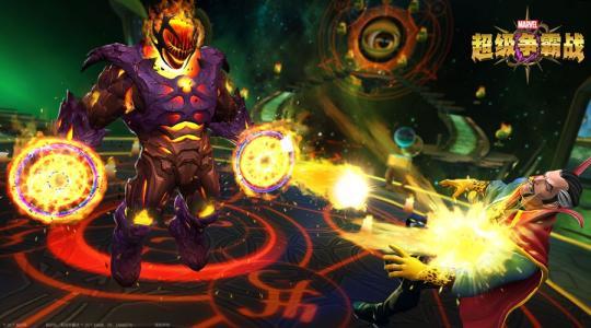适时新年火箭《漫威:超级争霸战》超级英雄新星揭开外星神秘面纱
