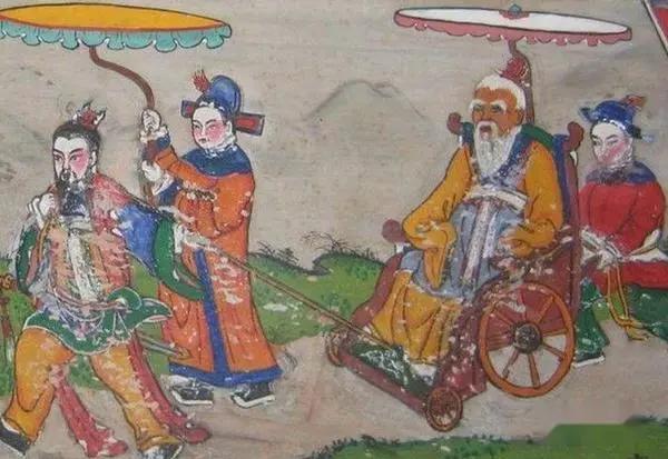 姜子牙通过文王拉车本想保周朝八百年,没想到六百多年后,自己的子孙就