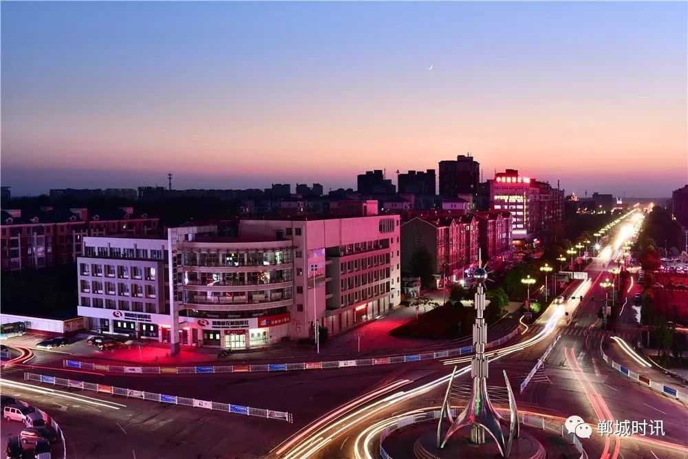 【中国梦家乡梦】 郸城县2020迎新春摄影展之【故乡之夜】