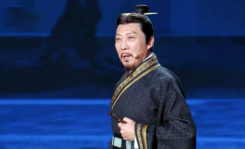 简襄功烈简子雄心蓄霸机襄子灭智三分晋