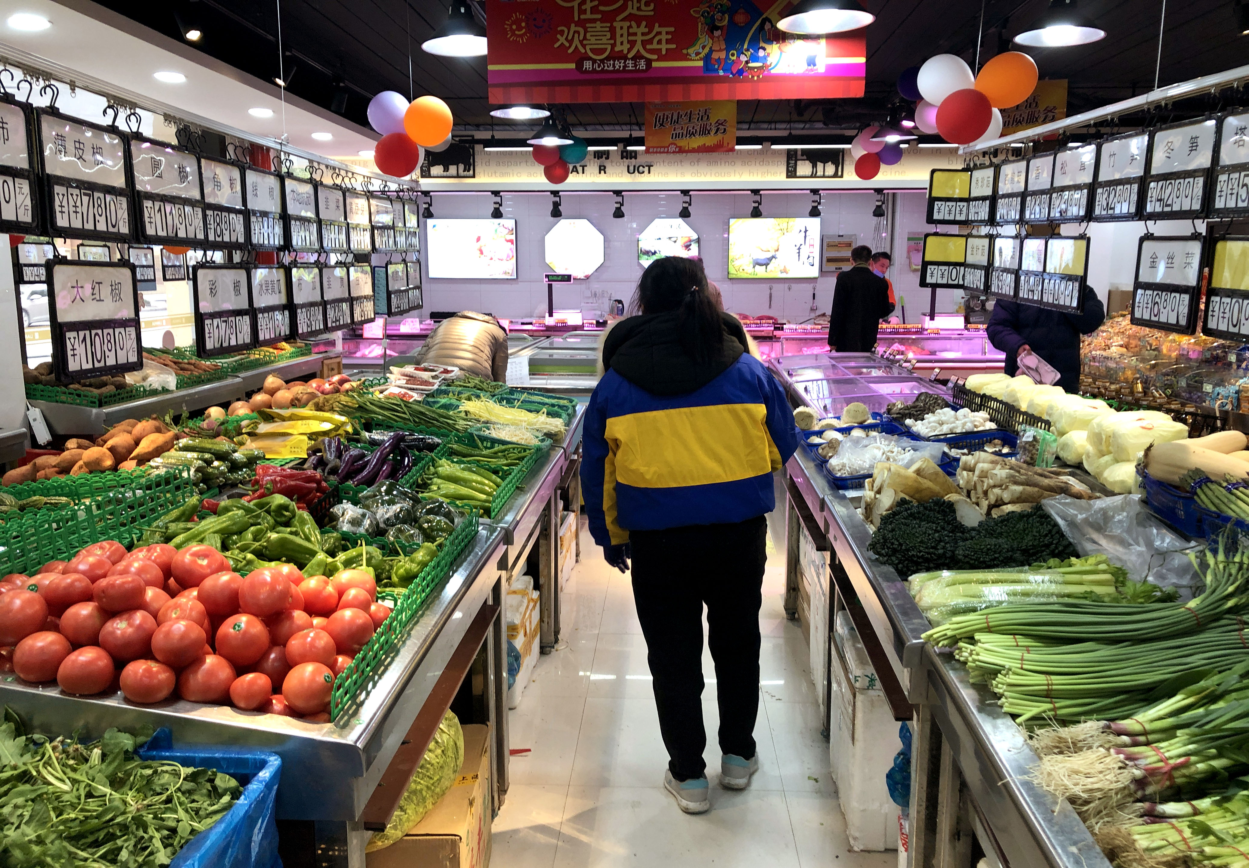 視頻丨申城農副產品市場供應充足,市民菜籃子有保障_麥德龍超市