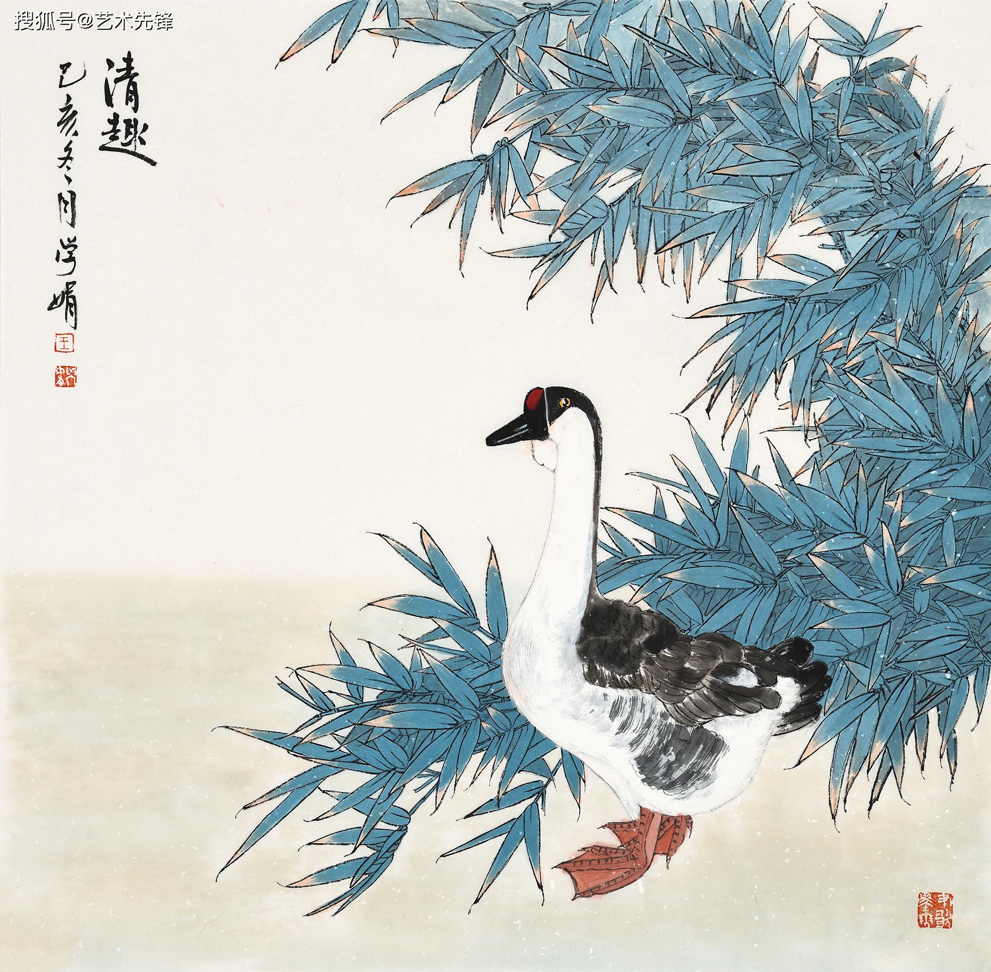 中国画(斗方作品)欣赏 涛涛文化发布