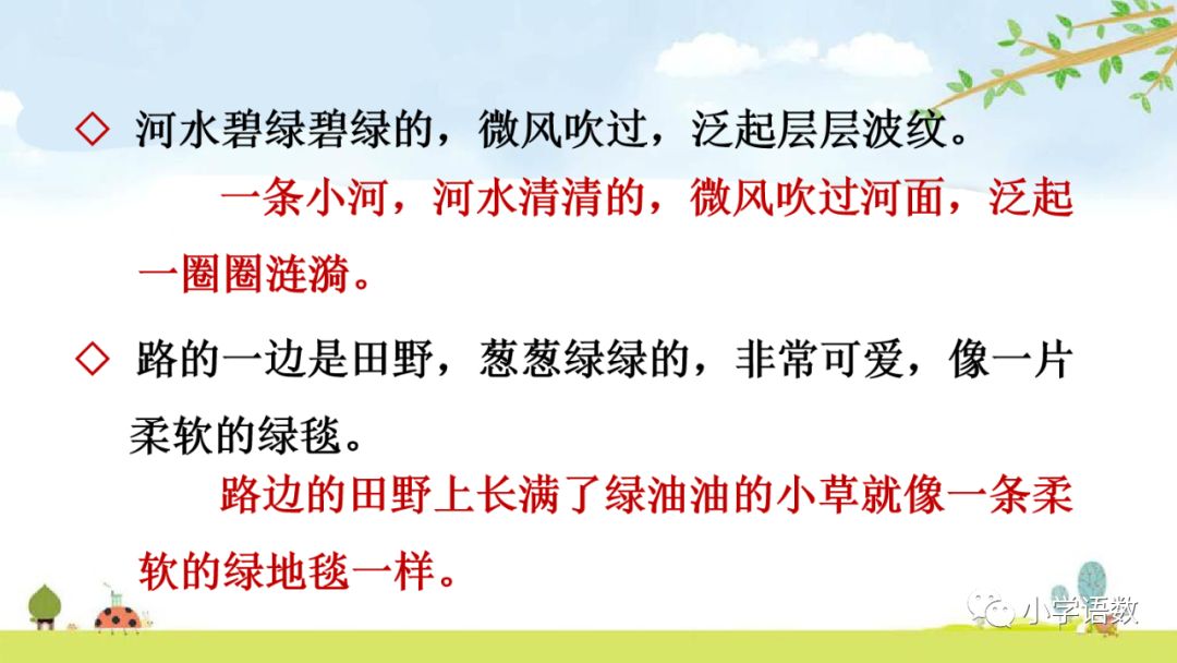 部編版二年級下冊第7課一匹出色的馬圖文講解知識點梳理