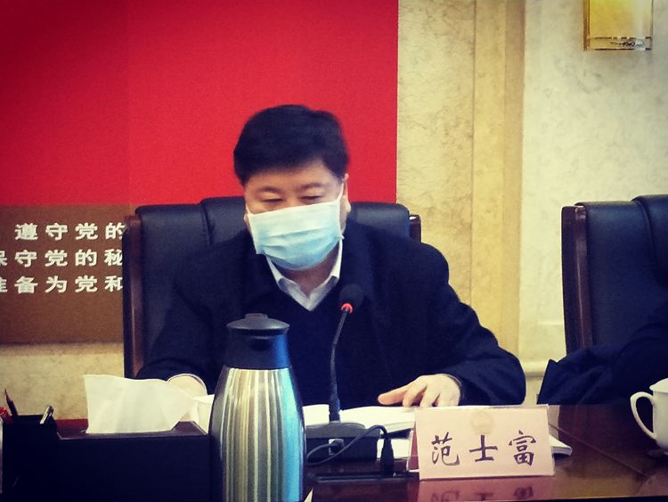 河南卫辉:防控总指挥梁常运再提工作新要求