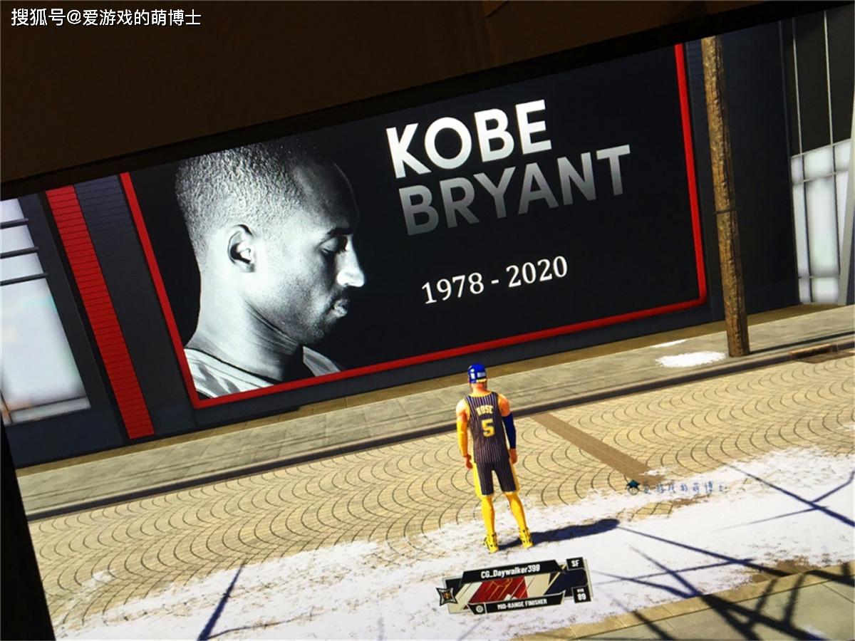 科比曾是《nba2k10》的封面球星,之后在2016年宣布退役后又成为《nba