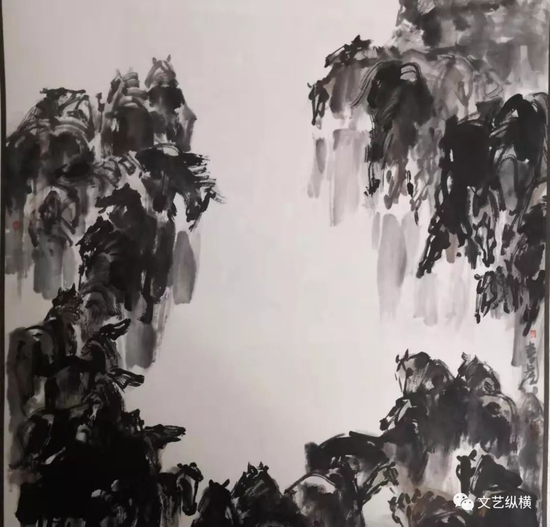 画马名家宫春虎:马画移情 心怀感恩