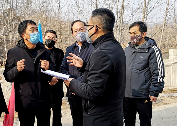 盂县县长梁海昌深入一线督导疫情防控工作