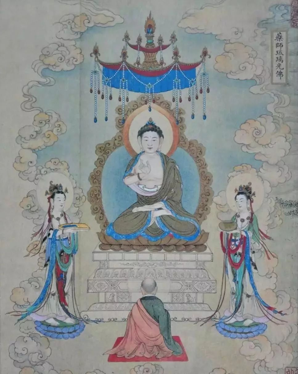 新年祈福|药师佛十二药叉大将_东寺