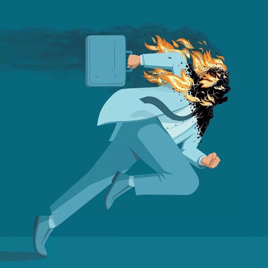 原创一组真实而残酷的人性插图张张都在暗讽生活67你读懂了几幅