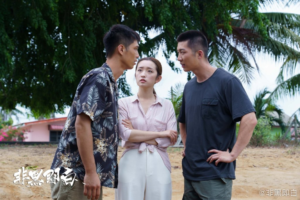 非黑即白幕后异国拍摄险象环生打造男女通吃的硬汉剧